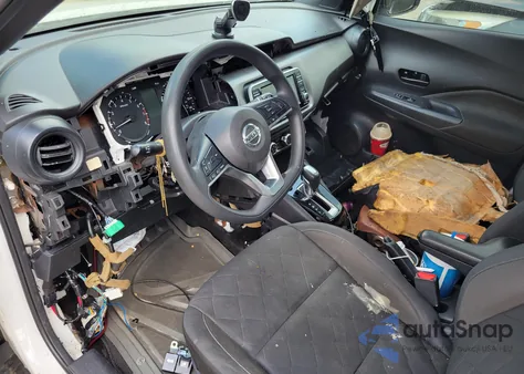 2020 Nissan Kicks S from USA, damaged, VIN 3N1CP5BV9LL487319